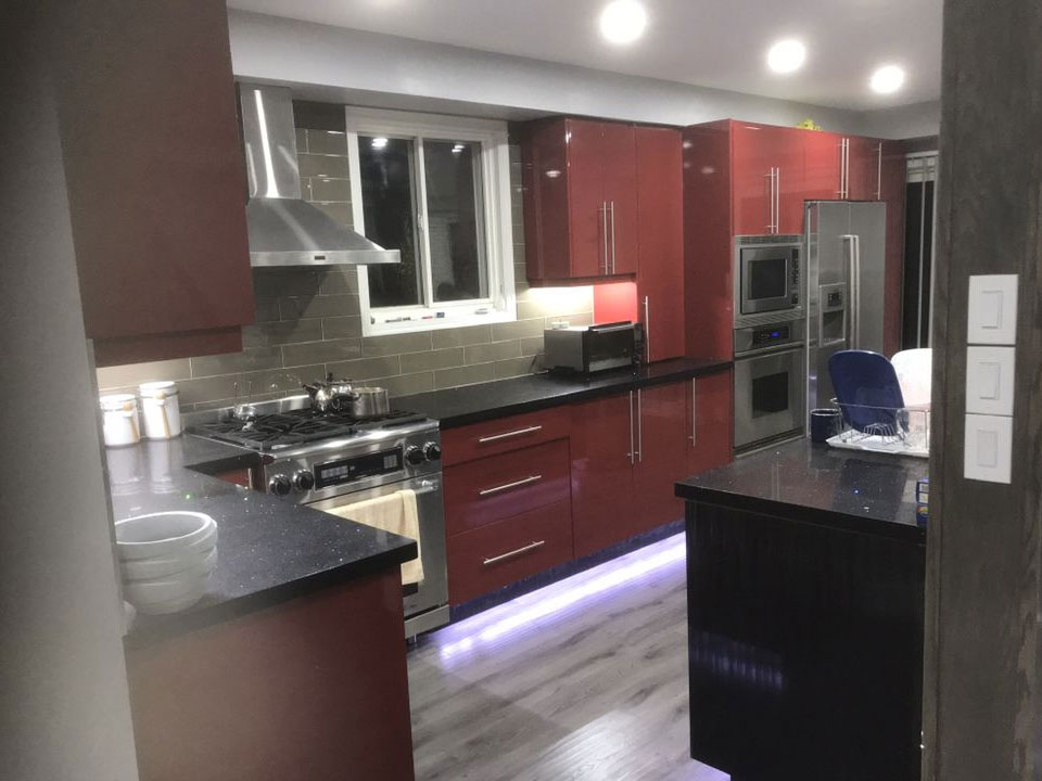kitchen remodeling in Oshawa,ON